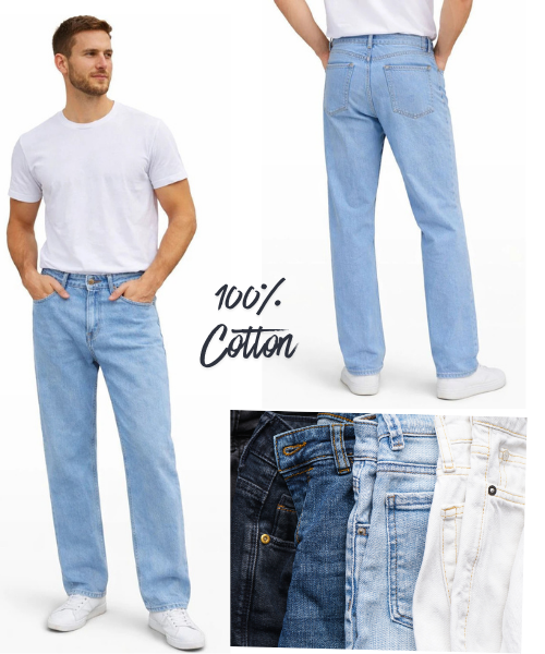 Men 511 Slim Fit Light Fade Stretchable Jeans - Image 2